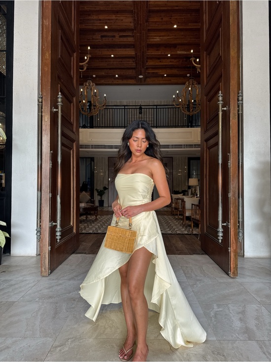 Peppermayo Dresses & Skirts - Peppermayo Strapless Maxi Dress